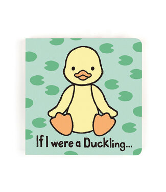 Jellycat If I Were a Duckling Board Book