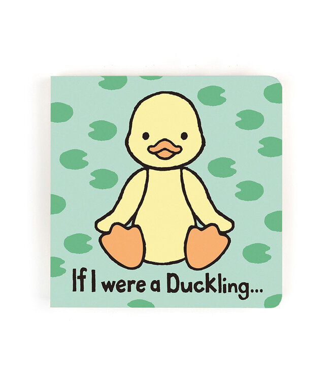 Jellycat If I Were a Duckling Board Book