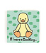 Jellycat If I Were a Duckling Board Book