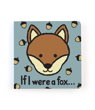 Jellycat If I Were A Fox