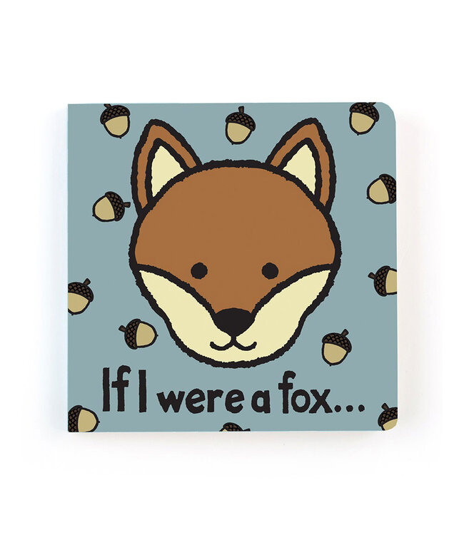Jellycat If I Were A Fox