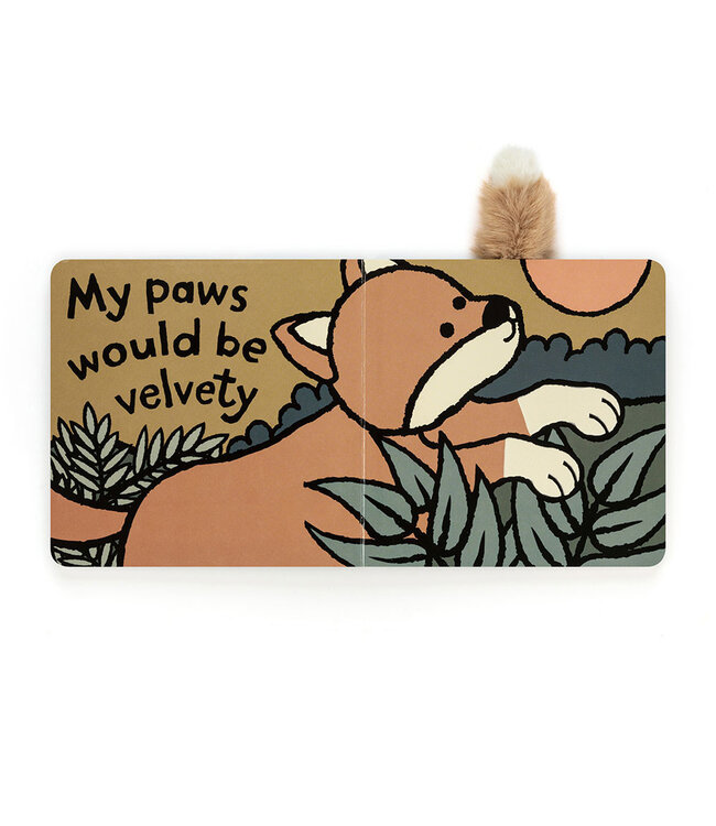 Jellycat If I Were A Fox