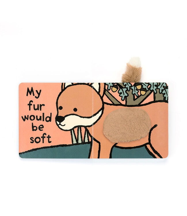 Jellycat If I Were A Fox