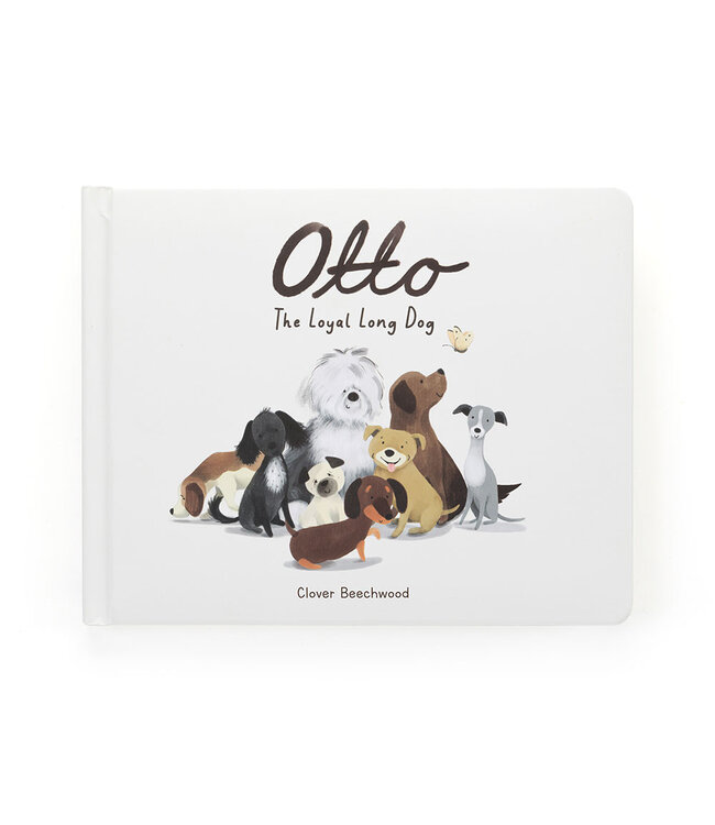 Jellycat Otto the Loyal Long Dog Book