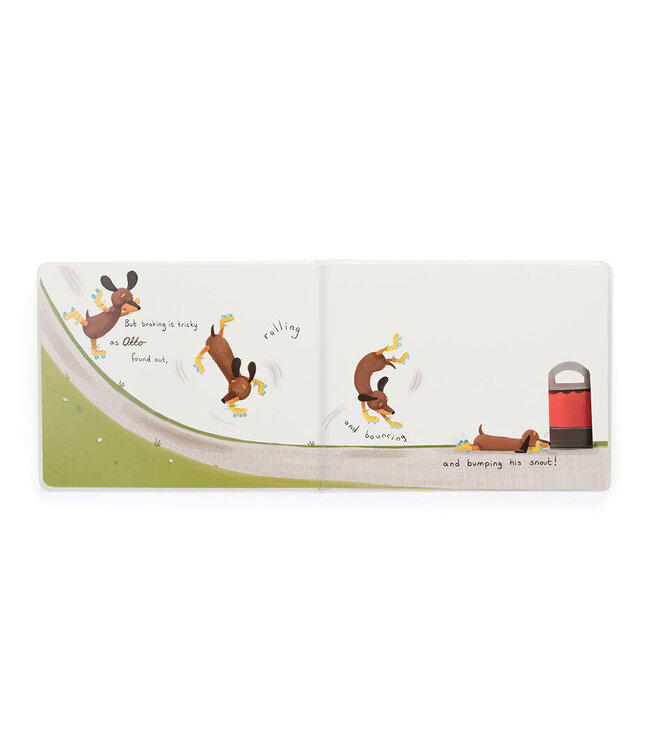 Jellycat Otto the Loyal Long Dog Book