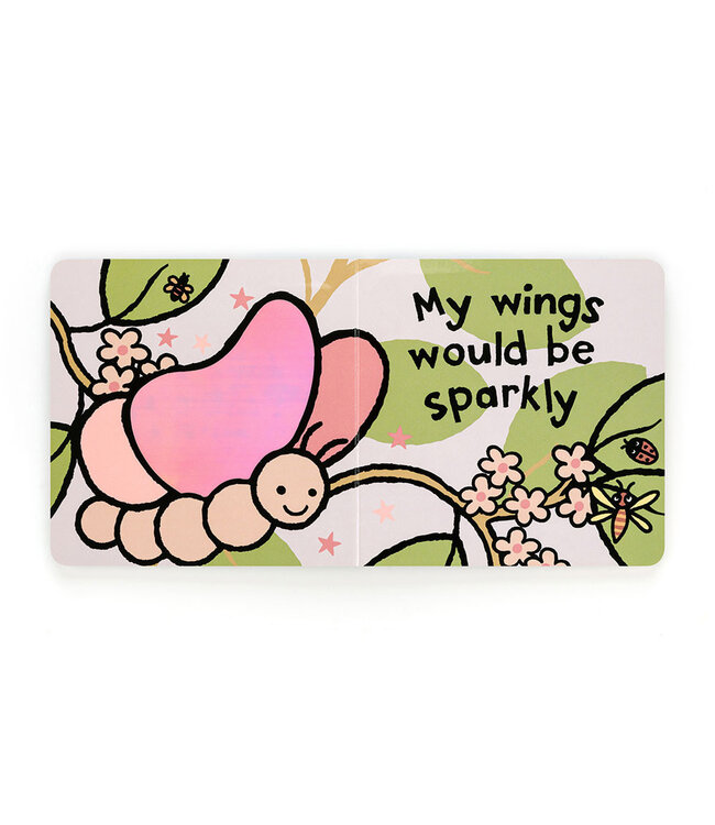 Jellycat If I Were a Butterfly