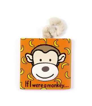 Jellycat If I Were a Monkey