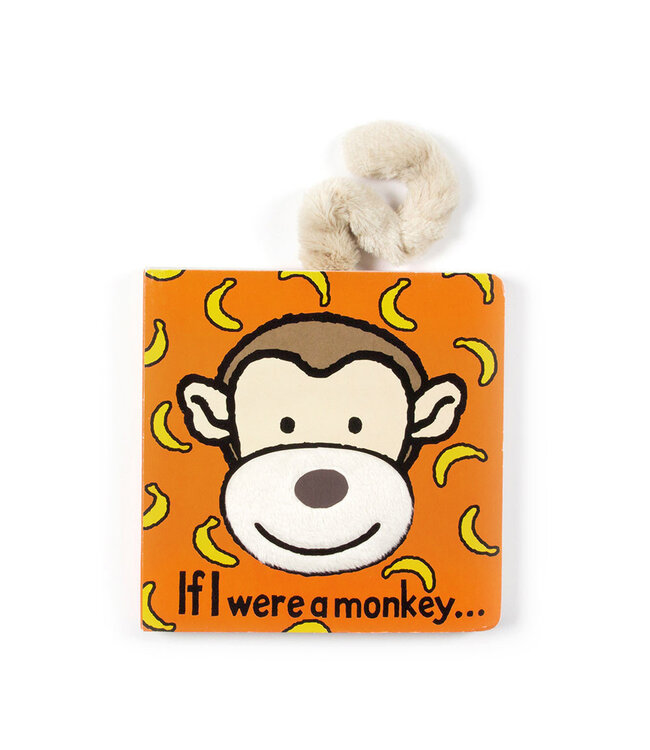 Jellycat If I Were a Monkey