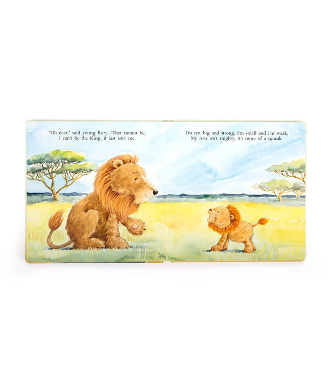 Jellycat The Very Brave Lion