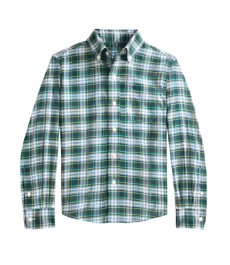 Southern Tide Gordon Tartan L/S Shirt