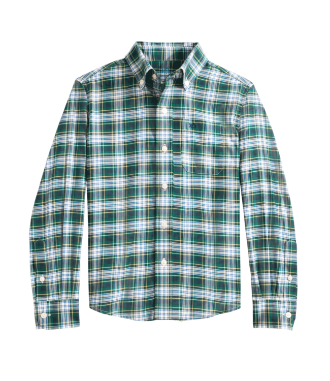 Southern Tide Gordon Tartan L/S Shirt