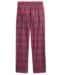 Crab Red Tartan Lounge Pant