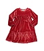 Forever Young Rose Velour Dress