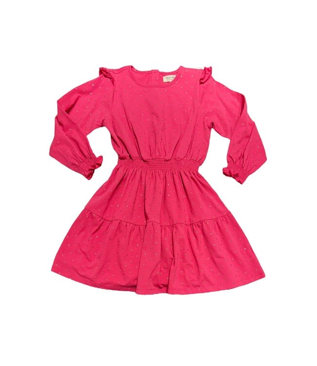 Forever Young Pink Star Dress