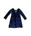 Susanne Lively Designs Navy Velvet Aline w/Long Sleeves