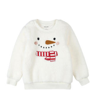 Petit Lem Off White L/S Sweatshirt