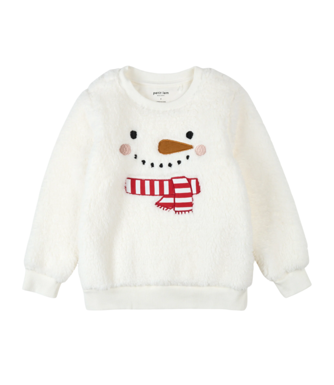 Petit Lem Off White L/S Sweatshirt
