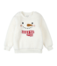 Petit Lem Off White L/S Sweatshirt