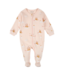 Petit Lem Lt. Pink Knit Sleeper