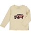 Me & Henry Beige Bronco Cherokee Raglan Tee