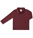 Me & Henry Burgundy Spencer Polo