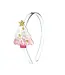 lilies&roses Mini Christmas Tree Pearlized Headband