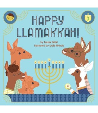 hachette book group Happy Llamakkah!