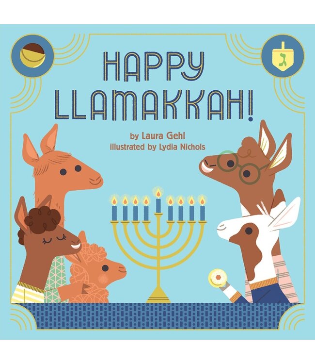 hachette book group Happy Llamakkah!