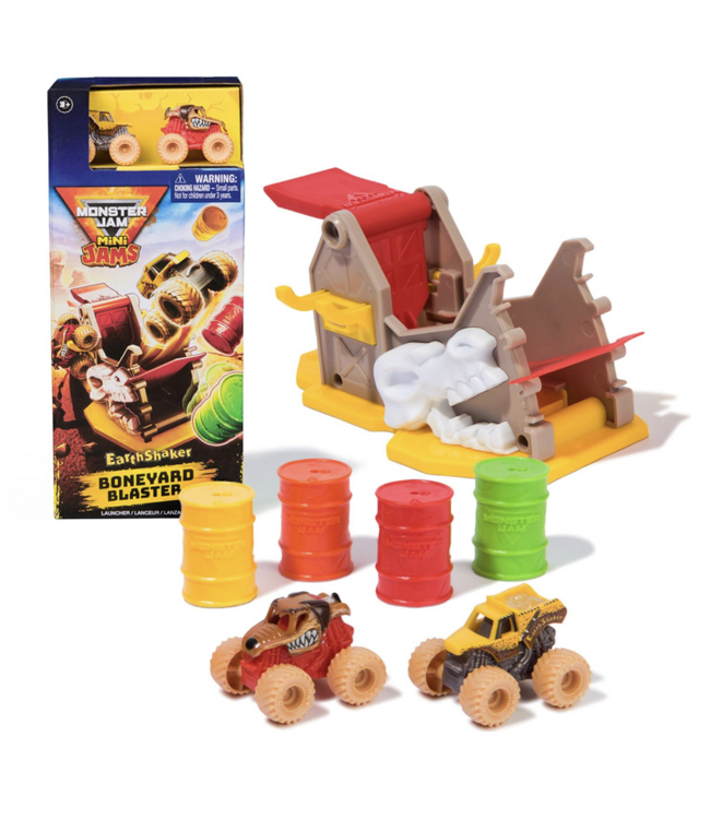 Gund Monster Jam Mini Launcher Set
