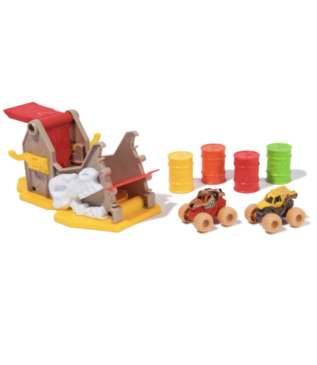 Gund Monster Jam Mini Launcher Set
