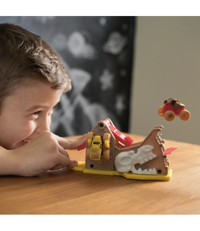 Gund Monster Jam Mini Launcher Set