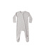 Quincy Mae Frost Snowmen Bamboo Zip Footie