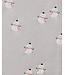 Quincy Mae Frost Snowmen Bamboo Zip Footie
