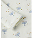Quincy Mae Ivory Hanukkah Bamboo Zip Footie