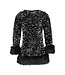 Lola & the Boys Midnight Shimmer Dress