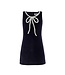 Lola & the Boys Velvet Bow Princess Dress