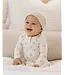 Quincy Mae Ivory Hanukkah Bamboo Zip Footie