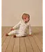 Quincy Mae Ivory Hanukkah Bamboo PJ Set