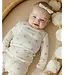 Quincy Mae Ivory Hanukkah Bamboo PJ Set