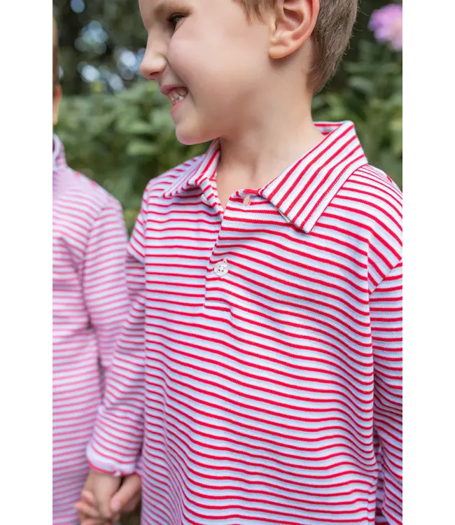 Grace & James Copeland Collared Shirt Set