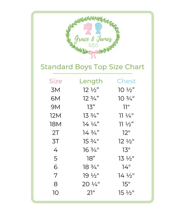 Grace & James Copeland Collared Shirt Set