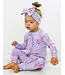 LEV baby Samantha Ruffled Convertible Romper