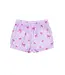 Preppy Goose Lavender Holiday Bows Lounge Shorts