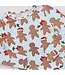 Pink Chicken Lt. Blue Gingerbread Bamboo PJ Set