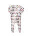 Pink Chicken Dreidels Bamboo Romper
