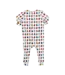 Pink Chicken Dreidels Bamboo Romper