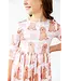 Mila & Rose Goldendoodle 3/4 Sleeve Pocket Twirl Dress
