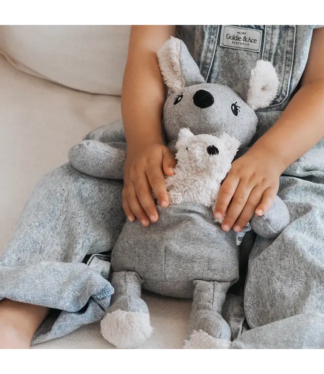 and the little dog laughed Glenda Kangaroo