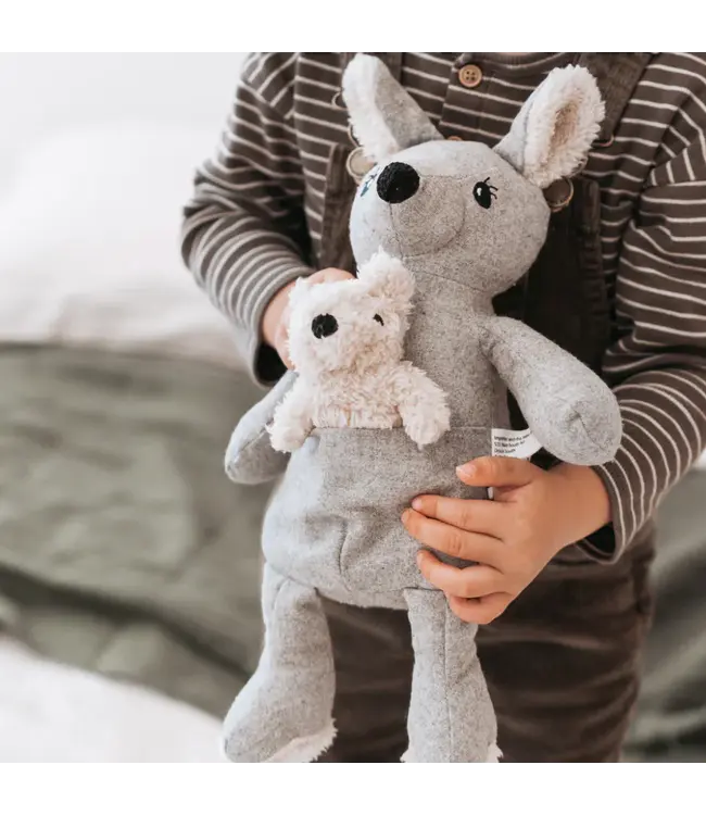 and the little dog laughed Glenda Kangaroo