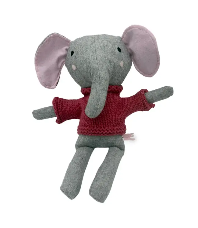 and the little dog laughed Edwina Elephant